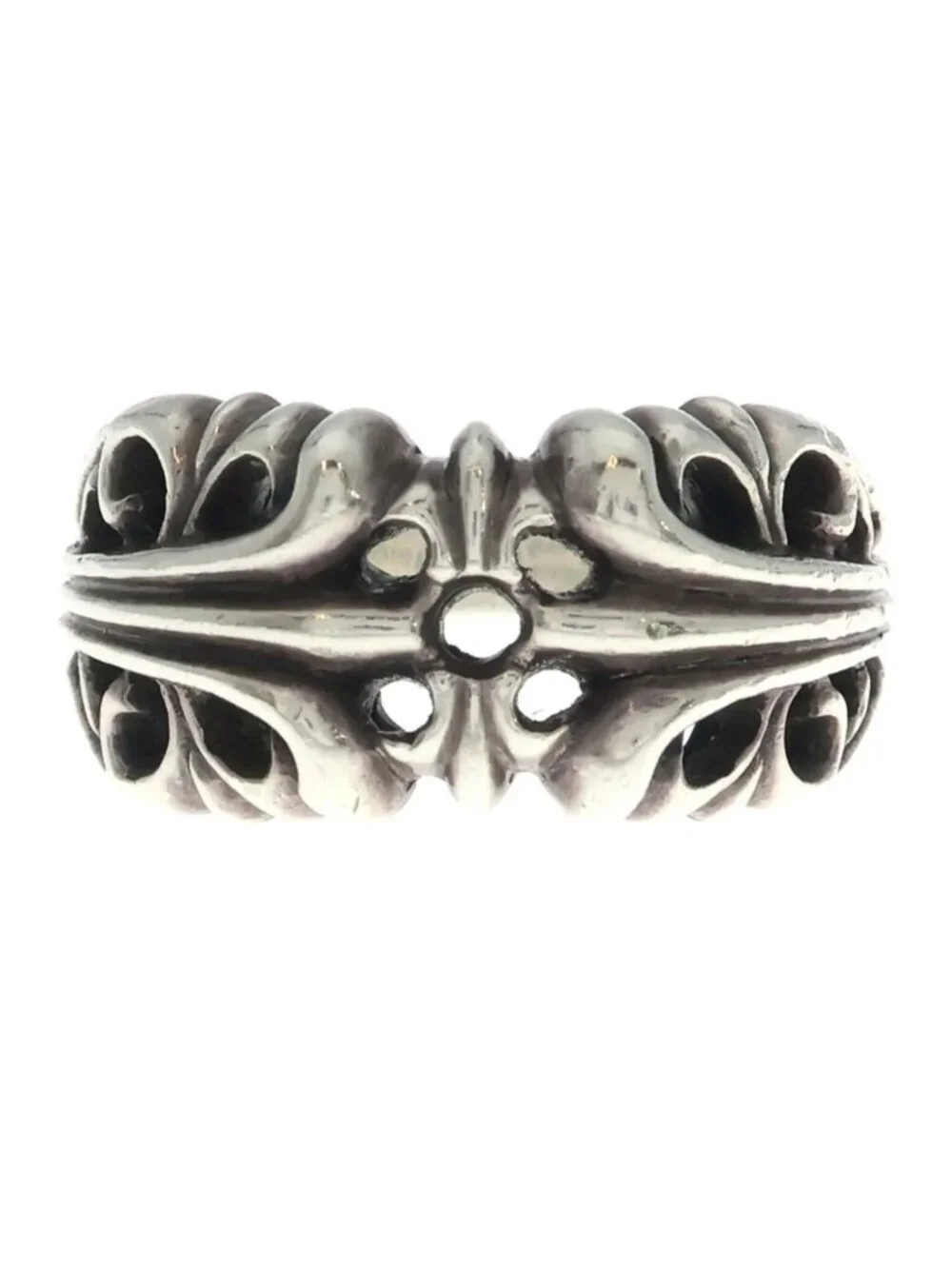 Chrome Hearts K&t KT Ring Silver
